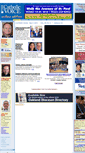Mobile Screenshot of catholicvoiceoakland.org